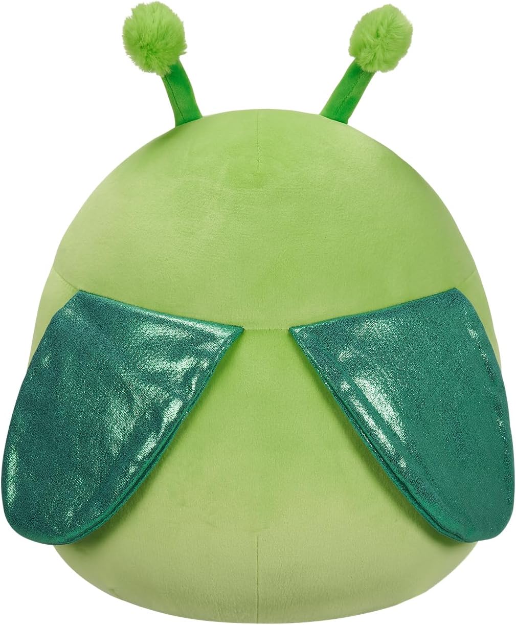 Squishmallows Med Plush 12 Trenton Green Praying Mantis