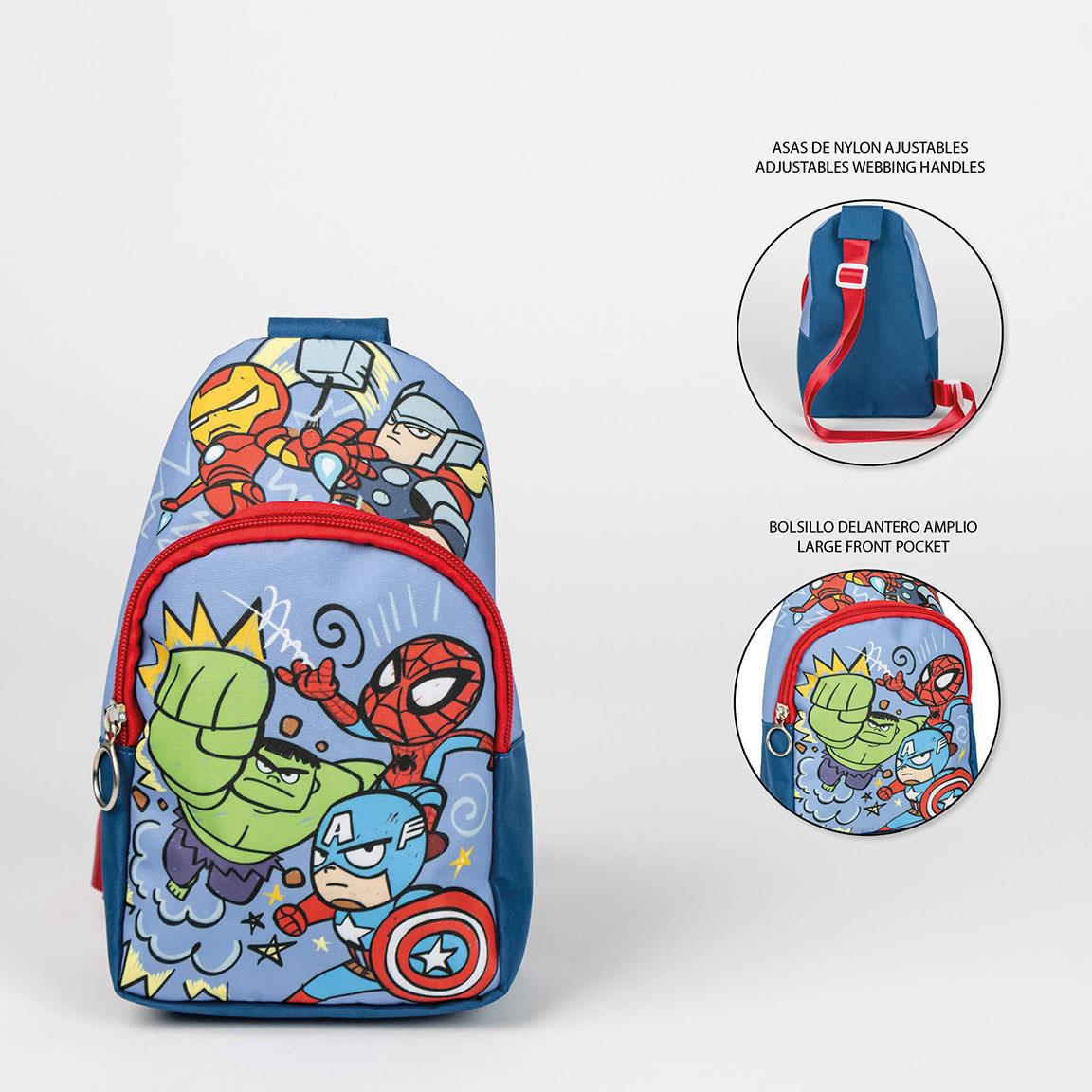 Cerda - Kids Backpack Bandolera Avengers