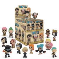 Funko - Mystery Minis! Animation: One Piece-12 Pcs- PDQ