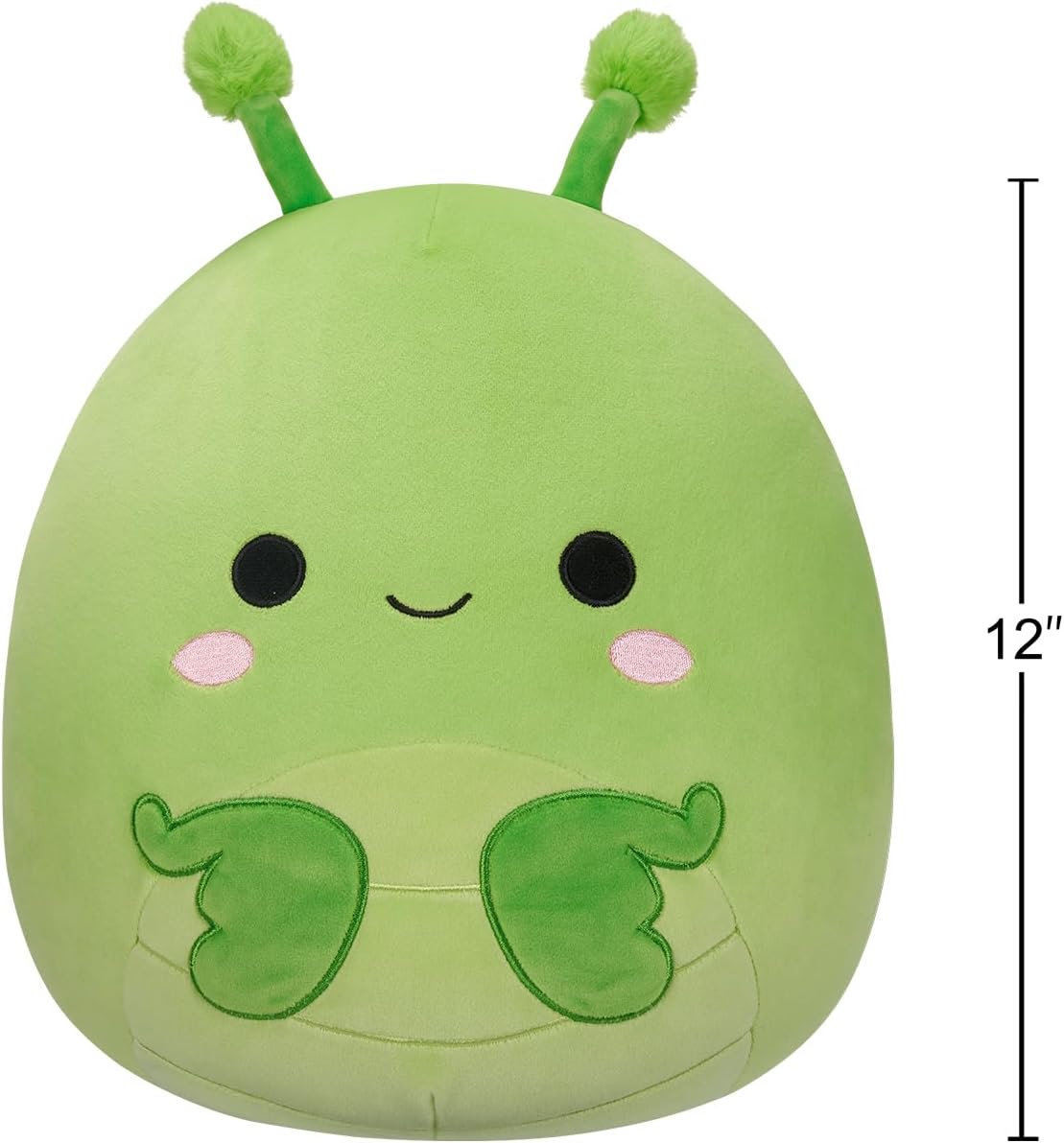 Squishmallows Med Plush 12 Trenton Green Praying Mantis