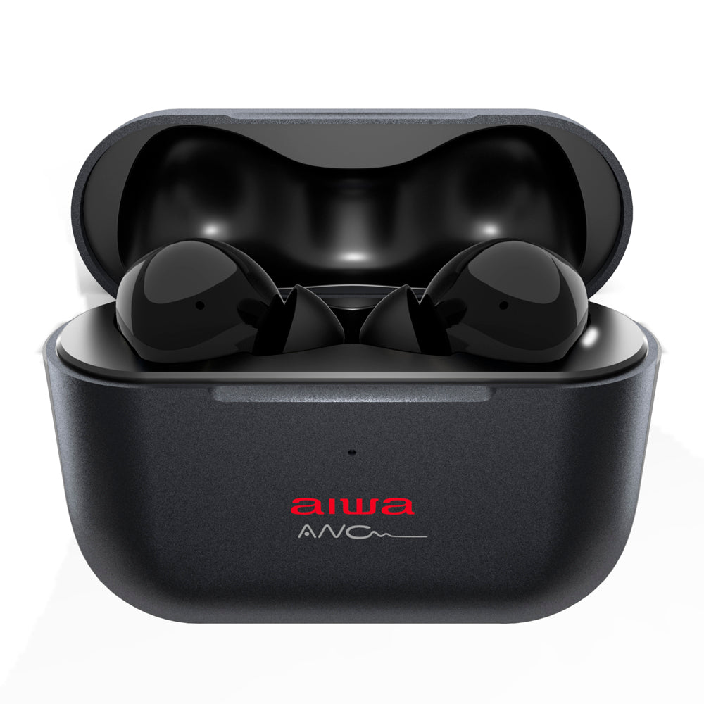 Aiwa ANC EARBUDS Black