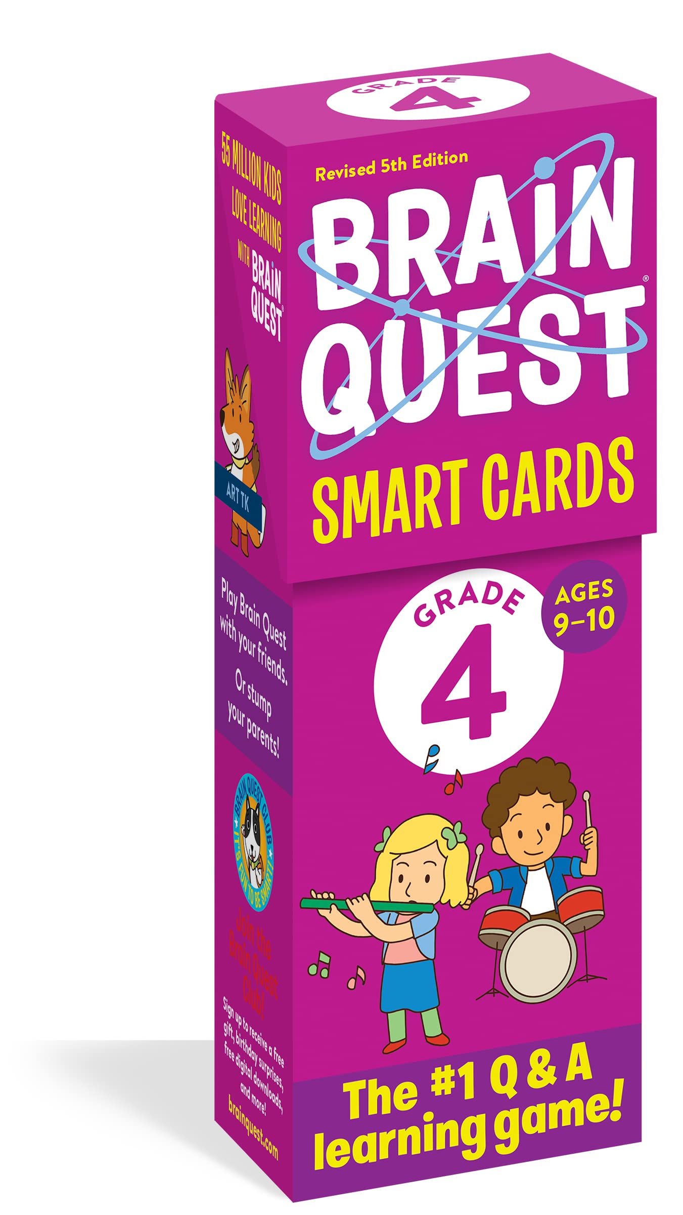 Brain Quest 4Th Grade Smart Cards Revised 5Th Edition