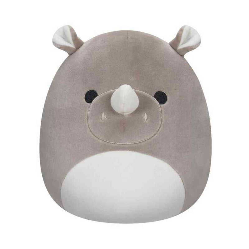 Sqk - Little Plush 7.5 Inch (Irving - Grey Rhino)