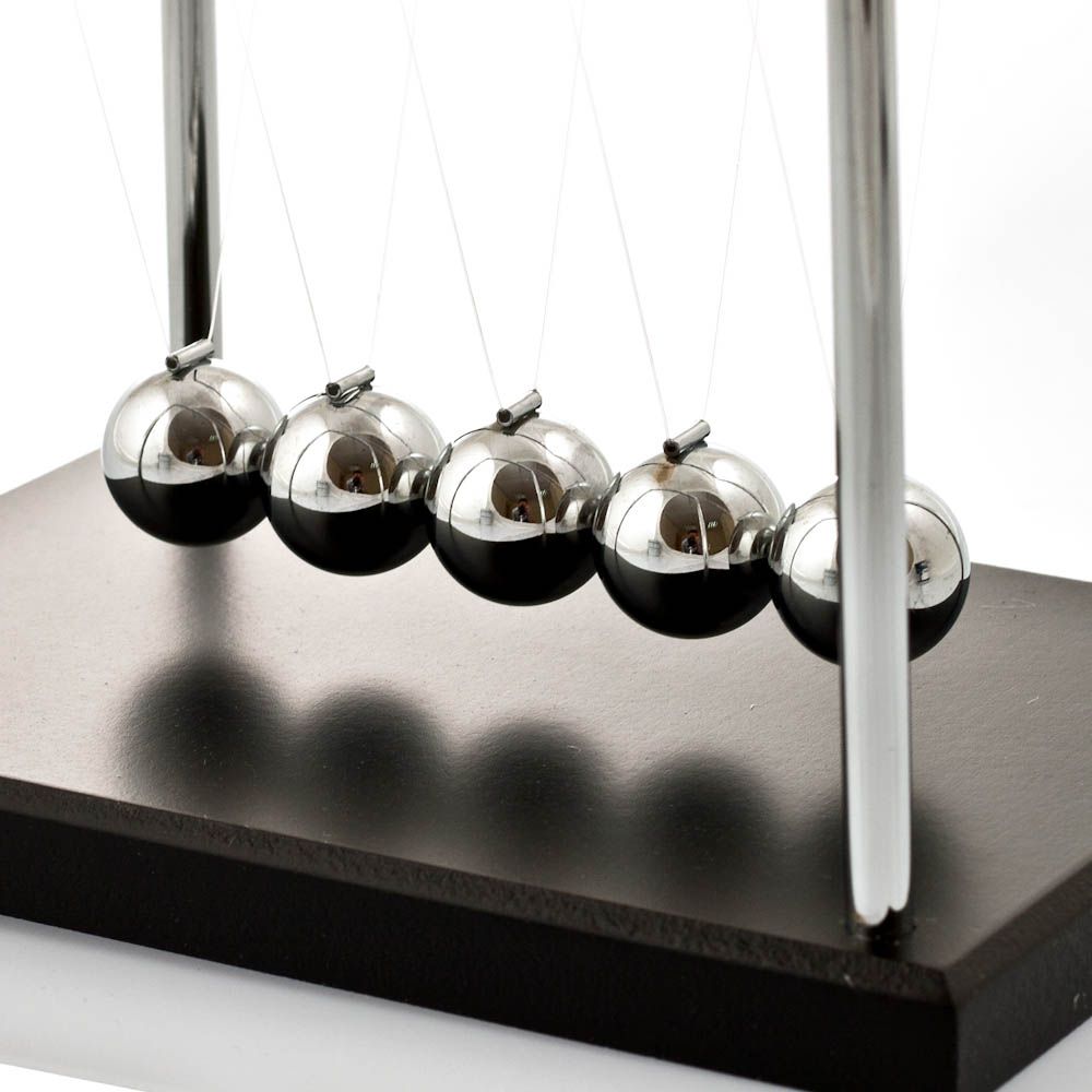 The Source Newton’s Cradle