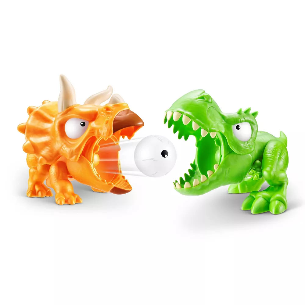 Smashers Dino Island T Rex Battle Playset Medium S1