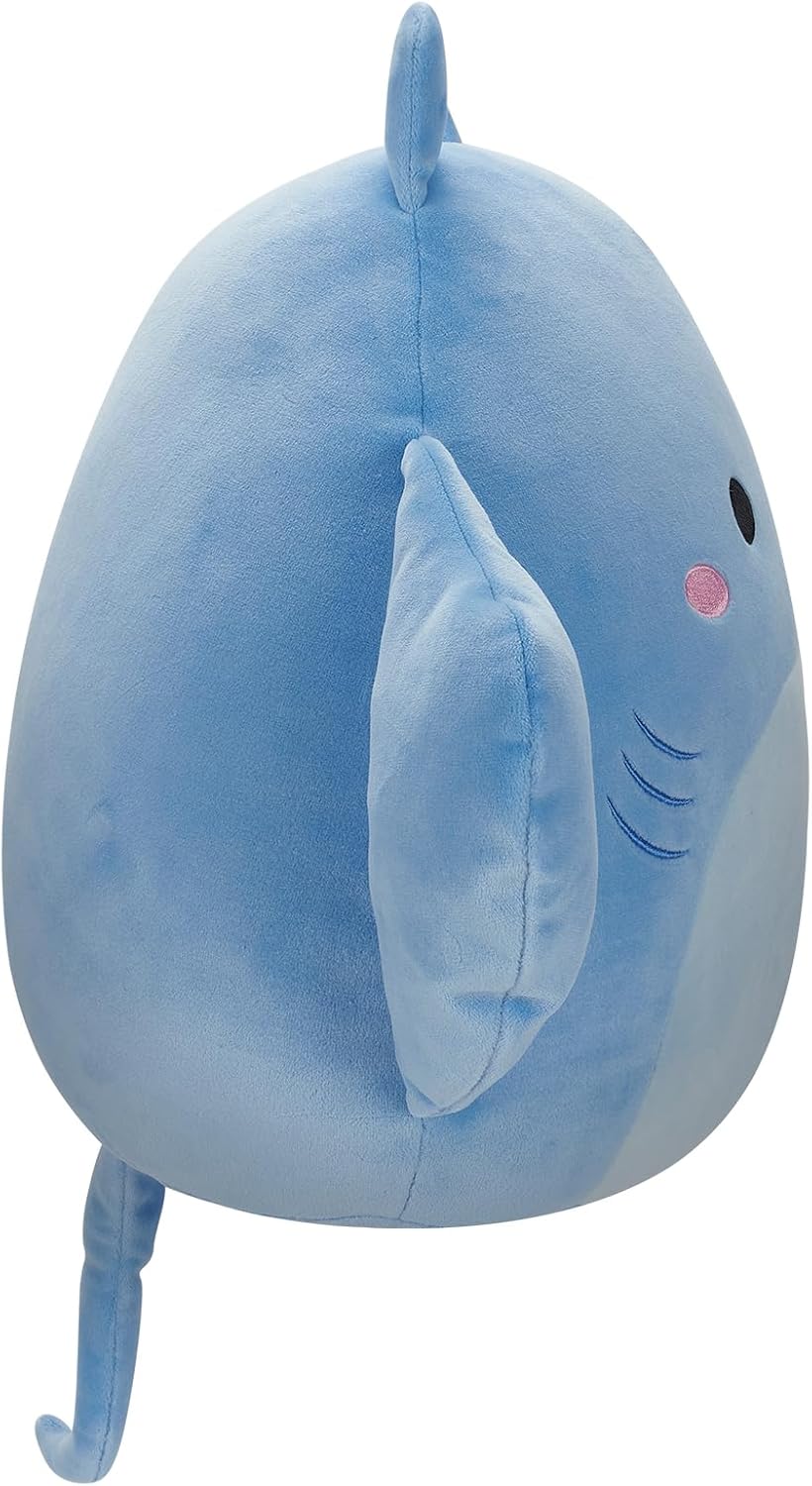 Squishmallows Med Plush 12 Lux The Blue Manta Ray