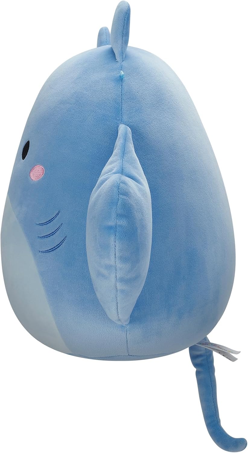 Squishmallows Med Plush 12 Lux The Blue Manta Ray