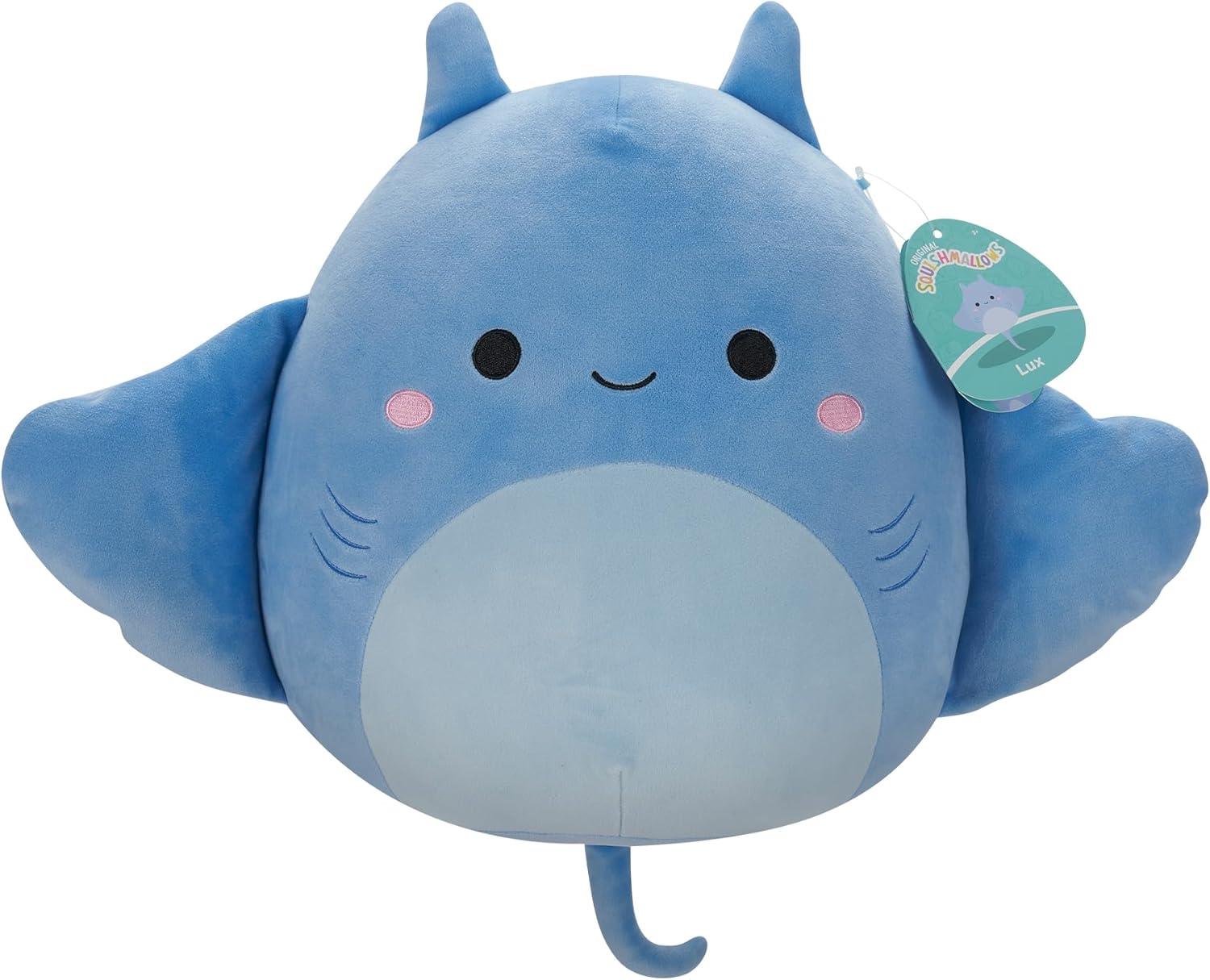 Squishmallows Med Plush 12 Lux The Blue Manta Ray