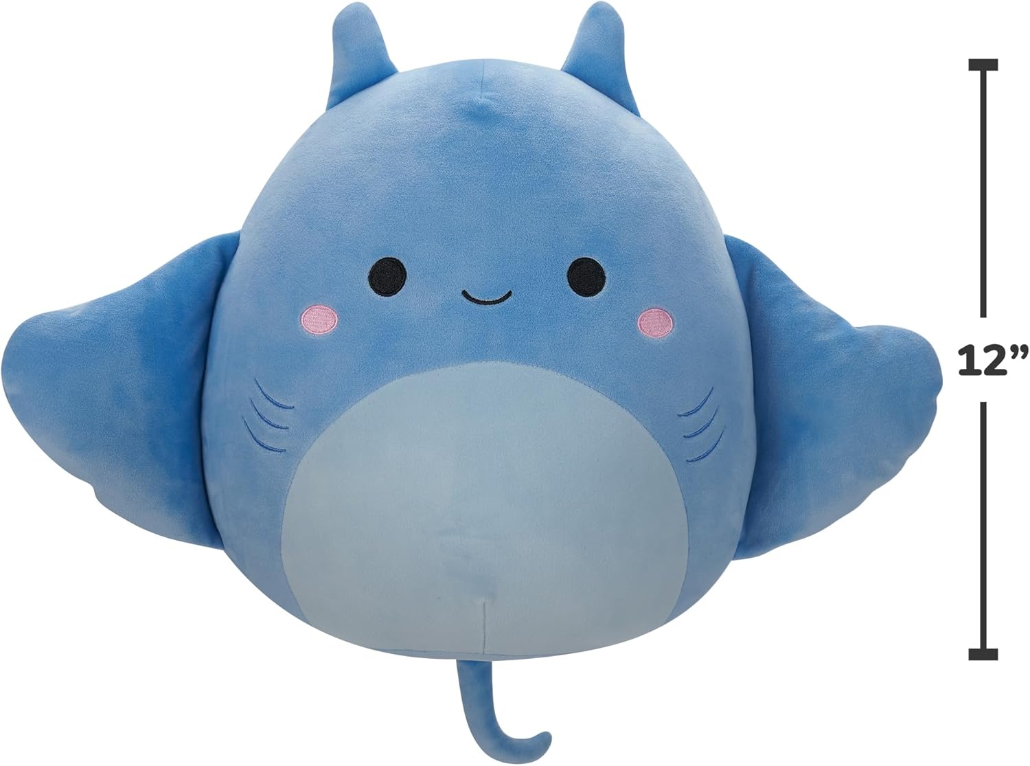 Squishmallows Med Plush 12 Lux The Blue Manta Ray