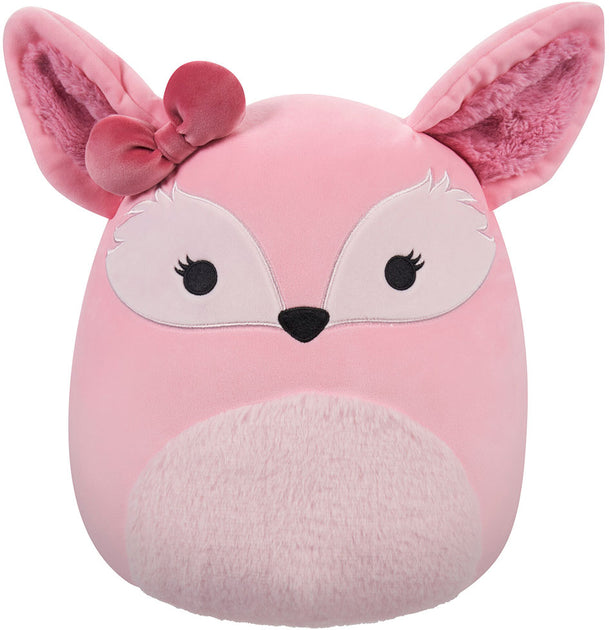 Squishmallows Med Plush 12 Miracle The Pink Fennec Fox