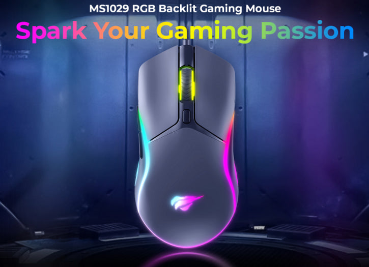 HAVIT Gamenote MS1029 RGB Backlit Gaming Mouse