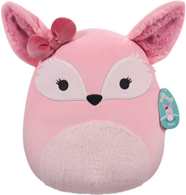 Squishmallows Med Plush 12 Miracle The Pink Fennec Fox