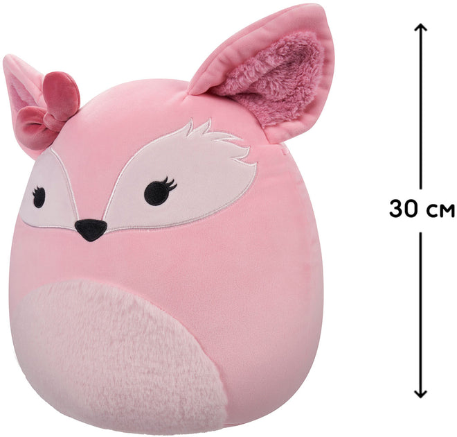 Squishmallows Med Plush 12 Miracle The Pink Fennec Fox