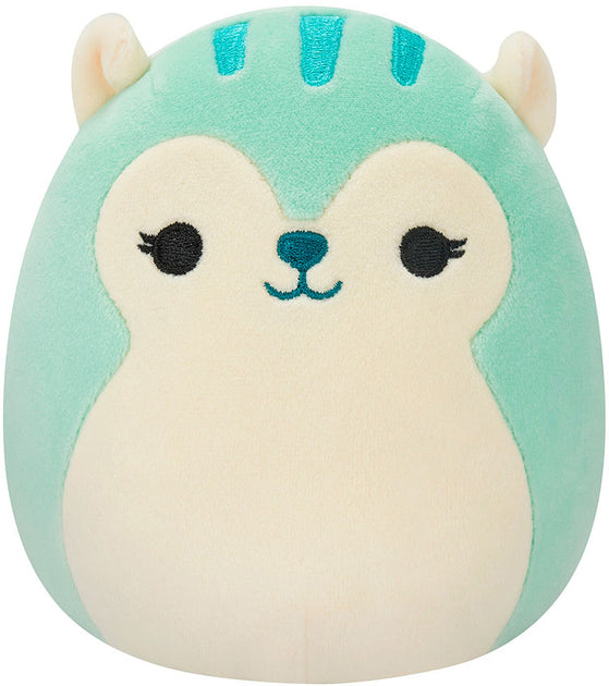 Squishmallows Little Plush 7.5 Fuyuki The Green Squirrel