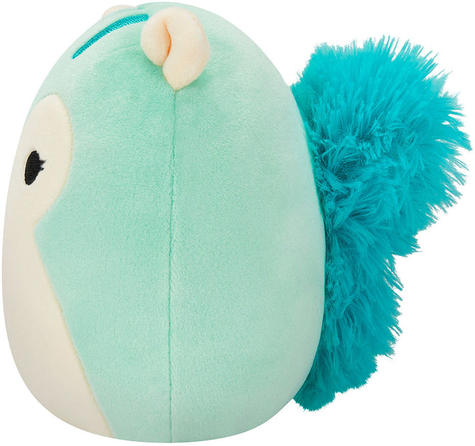 Squishmallows Little Plush 7.5 Fuyuki The Green Squirrel