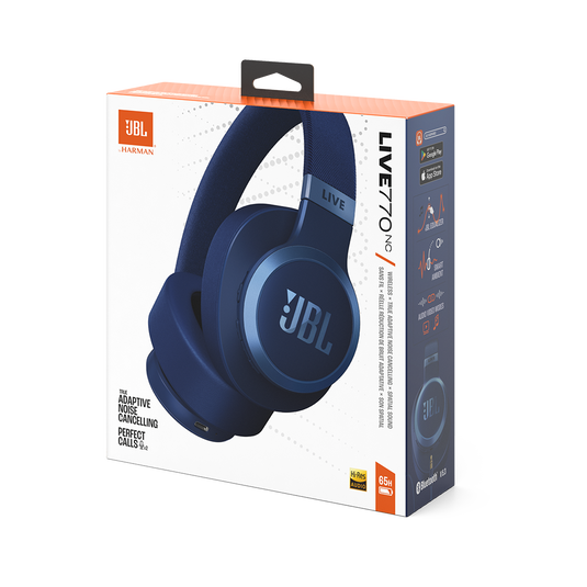 JBL LIVE 770NC Wireless Over-Ear ANC Headphones