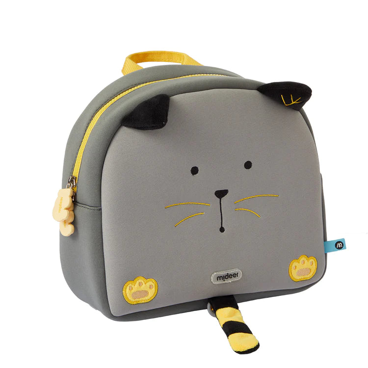 Mideer - We Are Friends Kids Backpack: Kitten