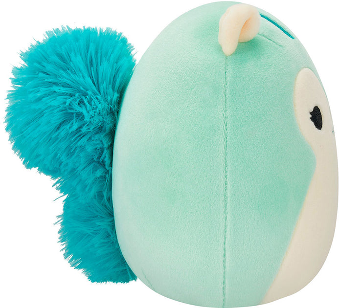 Squishmallows Little Plush 7.5 Fuyuki The Green Squirrel