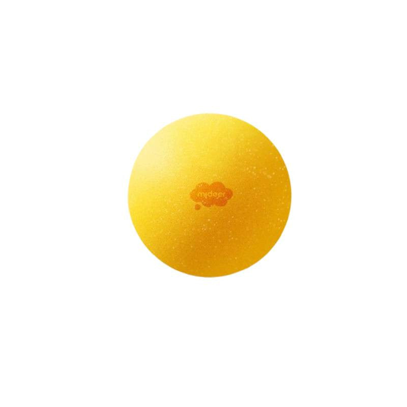 Mideer - Quiet Fluffy Ball - Sunshine Yellow 20Cm