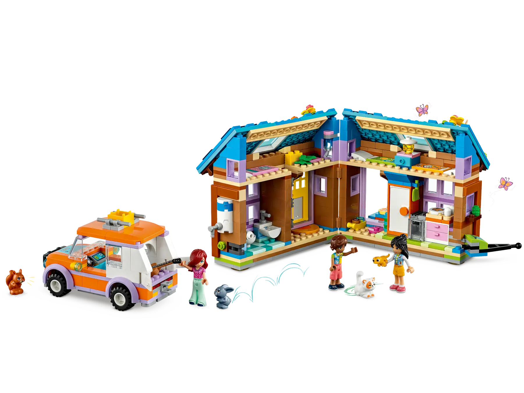 Lego Friends - Mobile Tiny House