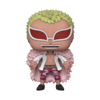 Funko Pop Animation One Piece Donquixote Doflamingo #400 Vinyl Figure, 3.75 in