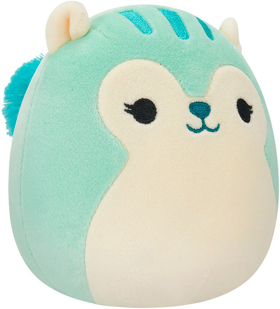 Squishmallows Little Plush 7.5 Fuyuki The Green Squirrel