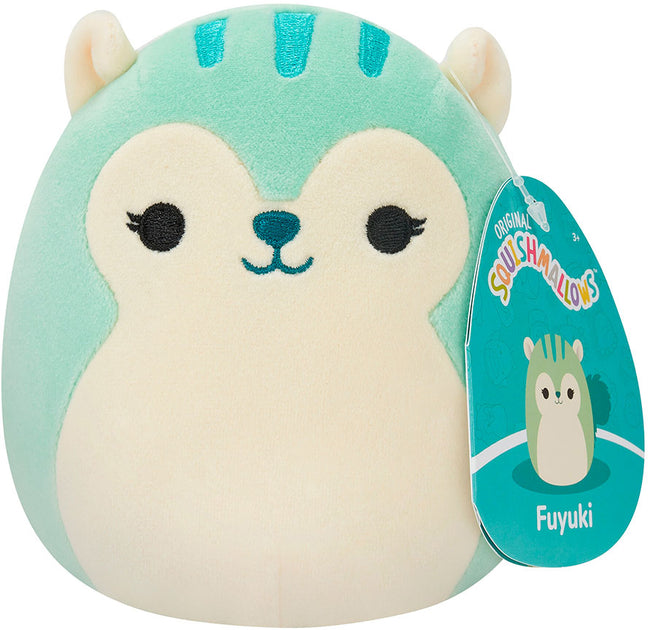 Squishmallows Little Plush 7.5 Fuyuki The Green Squirrel