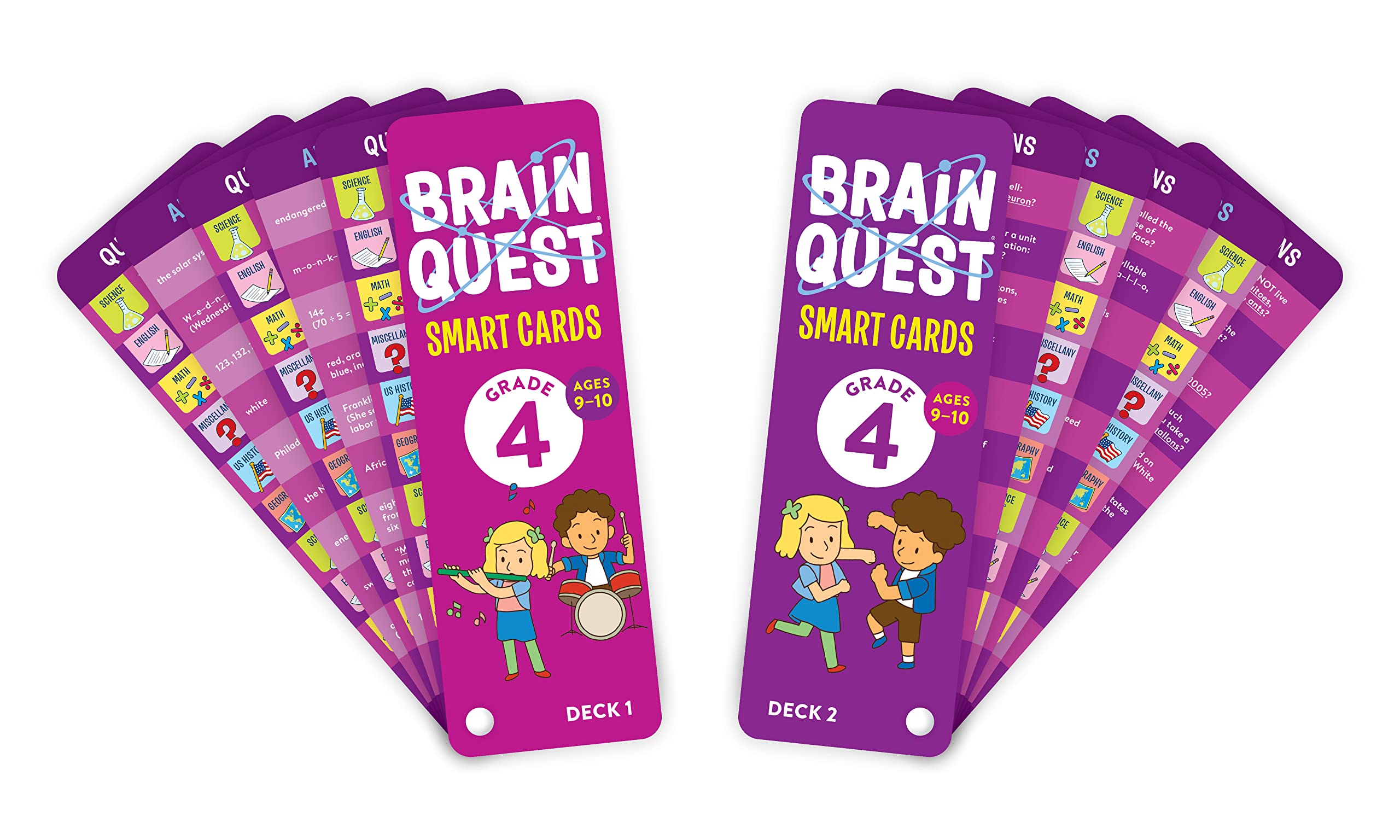 Brain Quest 4Th Grade Smart Cards Revised 5Th Edition