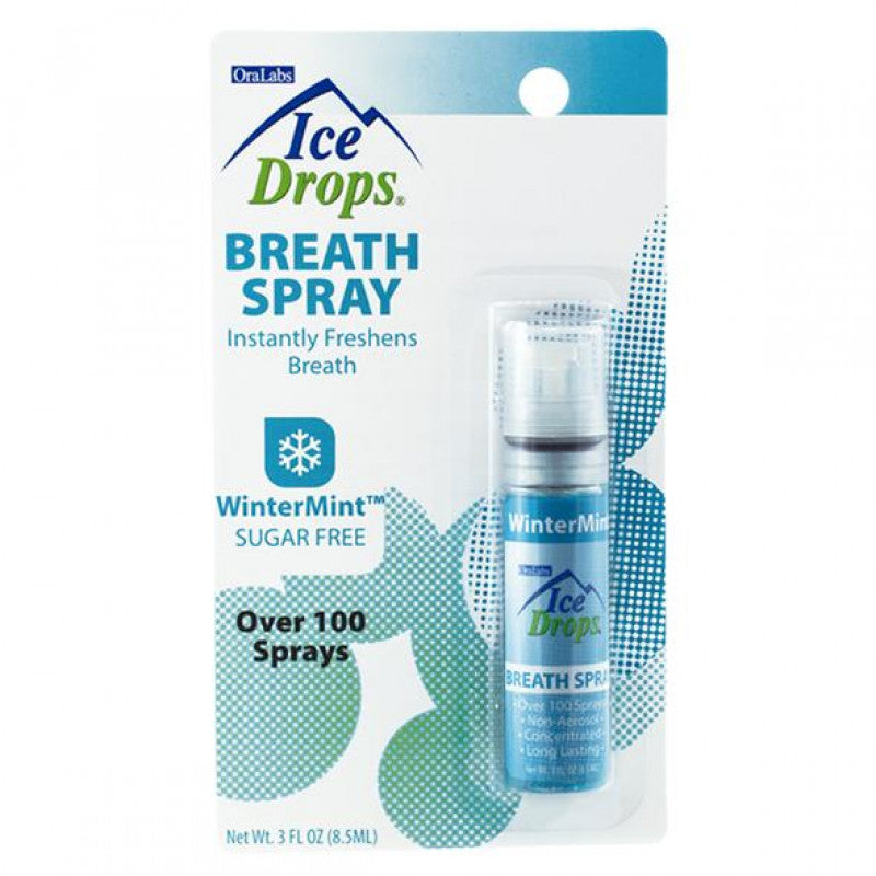 Ice Drops Mouth Spray Icy Mint