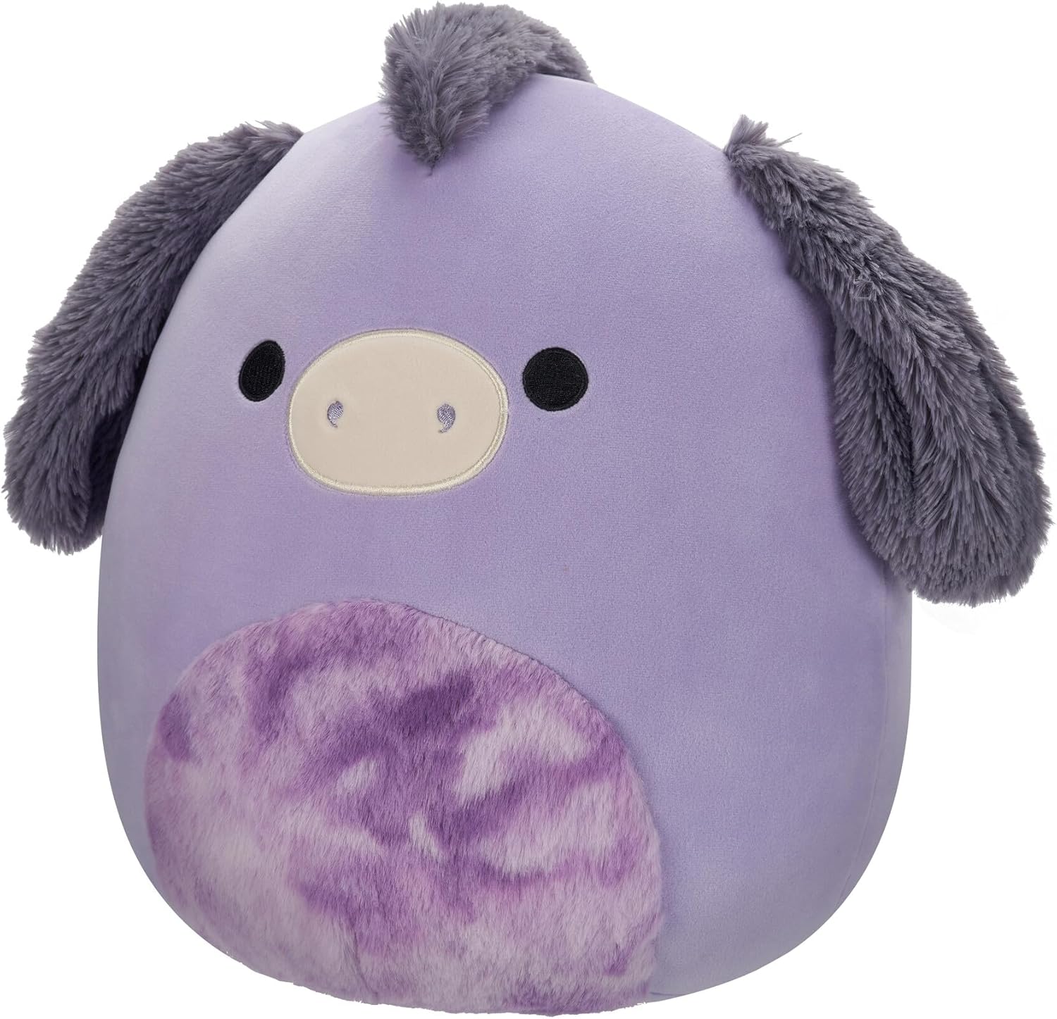 Squishmallows Med Plush 12 Deacon The Purple Donkey