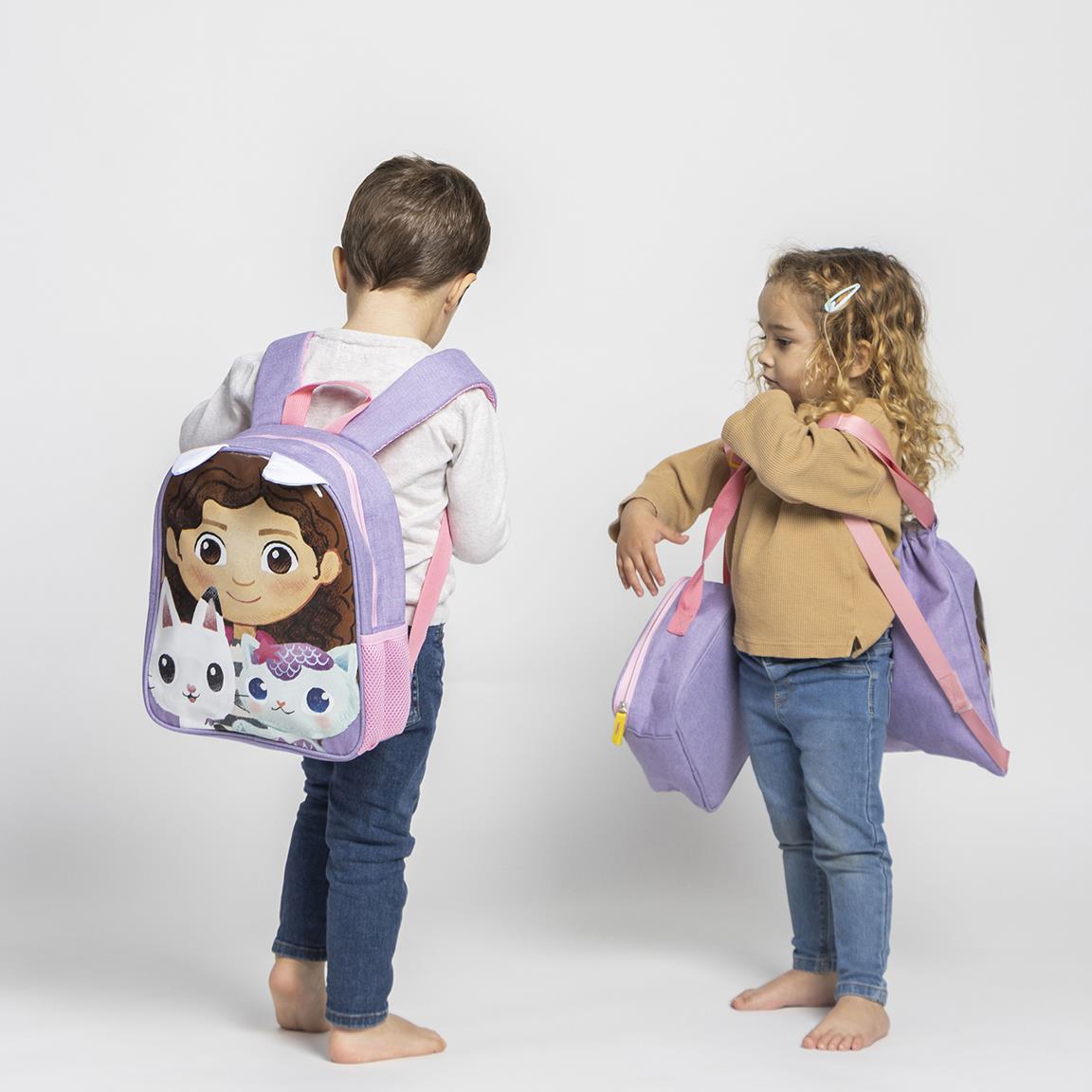 Cerda - Kids Backpack School Gabby's Dollhouse