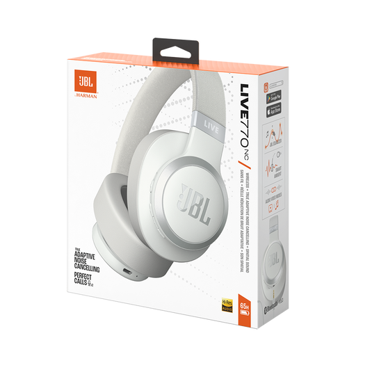 JBL LIVE 770NC Wireless Over-Ear ANC Headphones