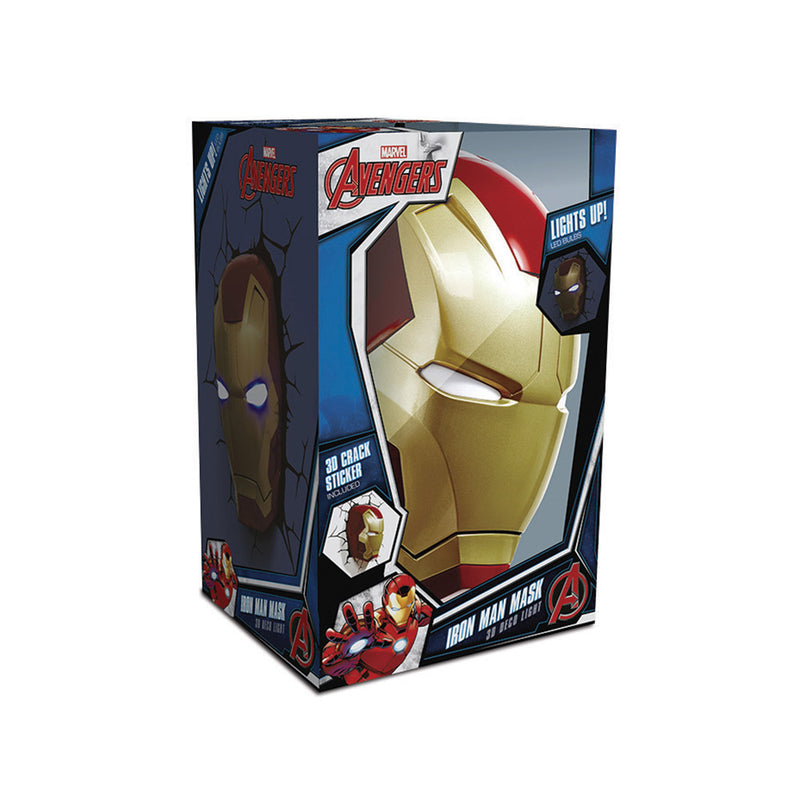 The Source 3Dl Marvel Iron Man Light