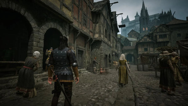 The Blood Of Dawnwalker Game - PS5