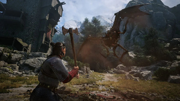 The Blood Of Dawnwalker Game - PS5