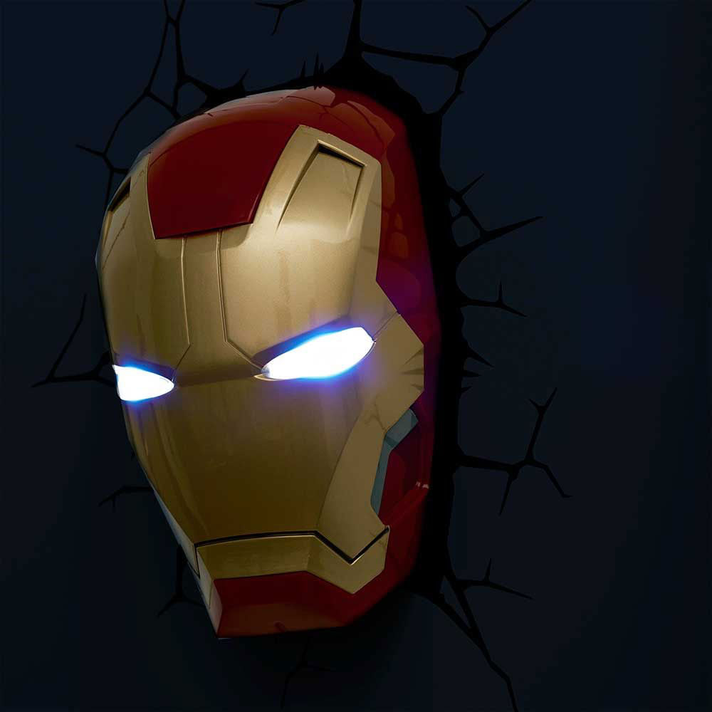 The Source 3Dl Marvel Iron Man Light