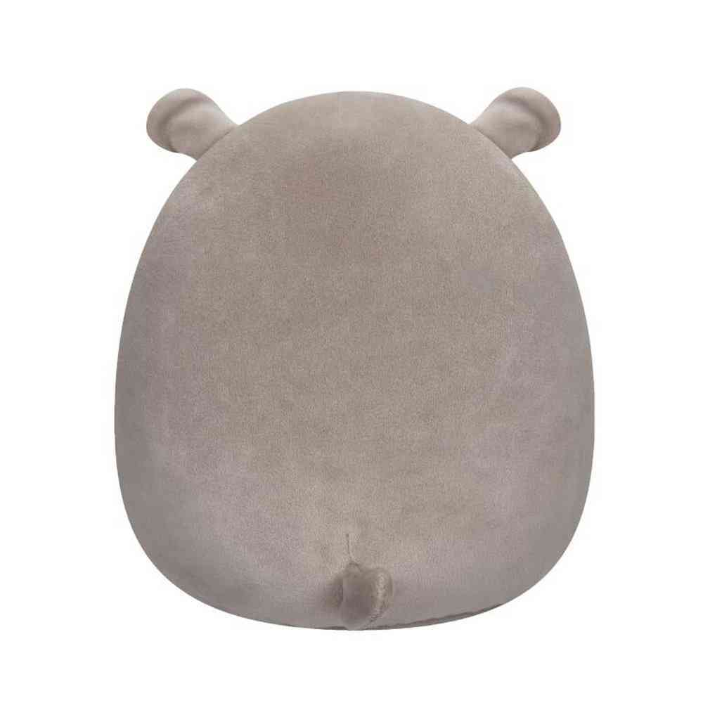 Sqk - Little Plush 7.5 Inch (Irving - Grey Rhino)