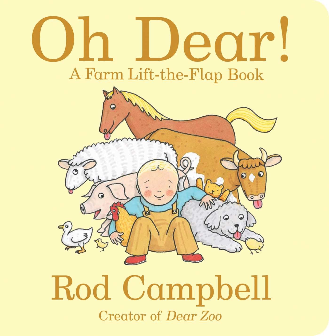 Oh Dear: A Farm Lift-The-Flap Book