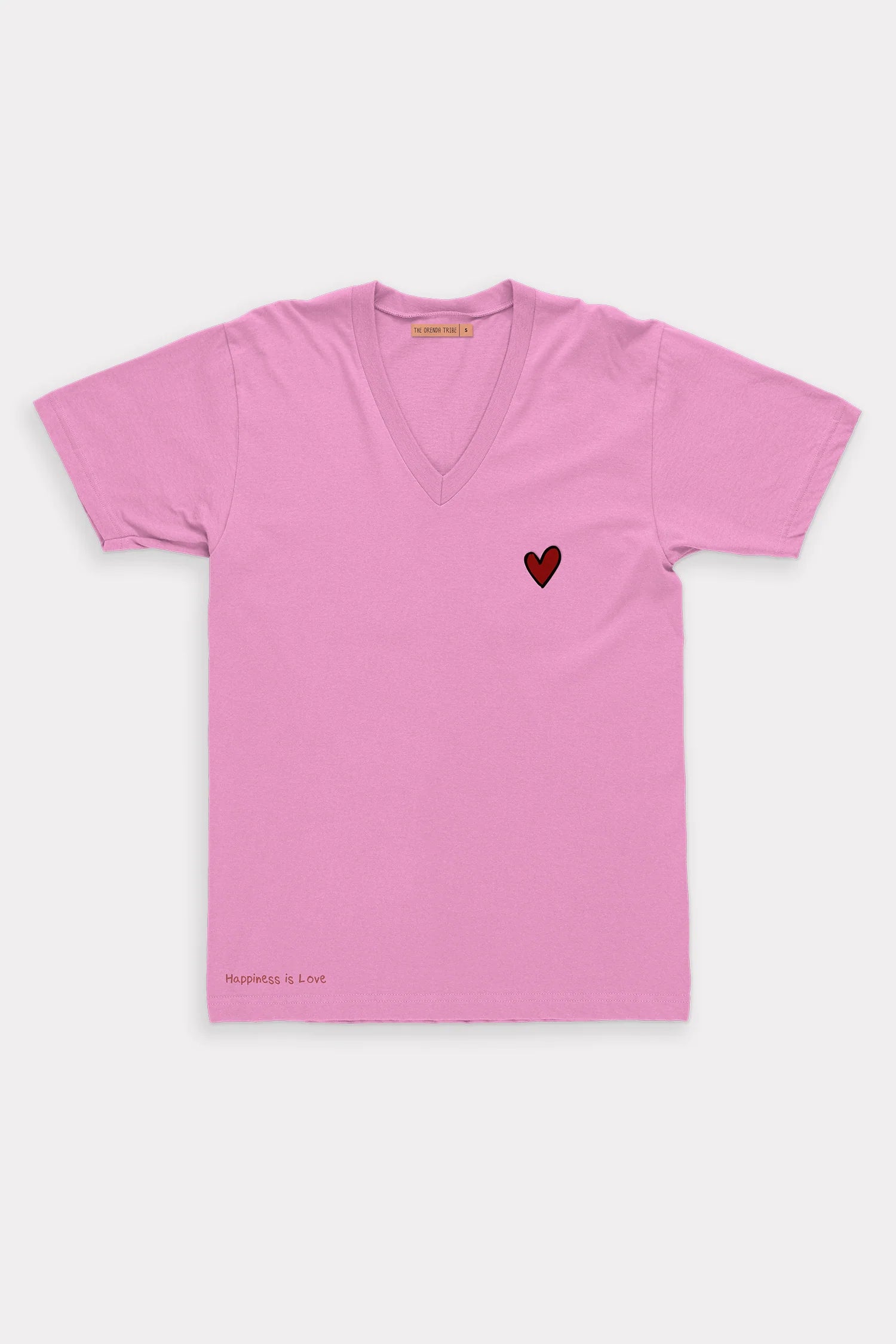 Orenda Tribe T.Shirts Happiness Is Love Embroidery XL