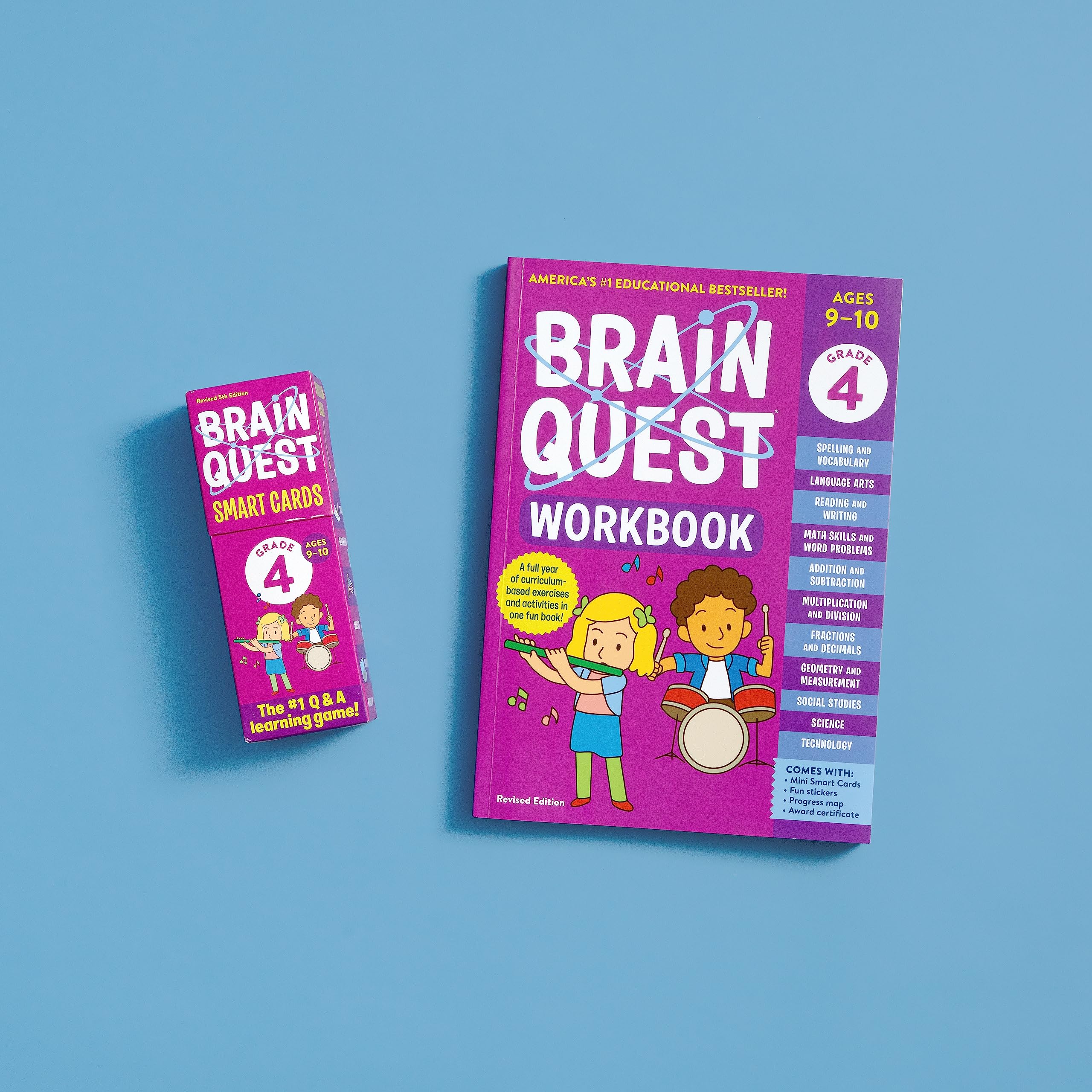 Brain Quest 4Th Grade Smart Cards Revised 5Th Edition