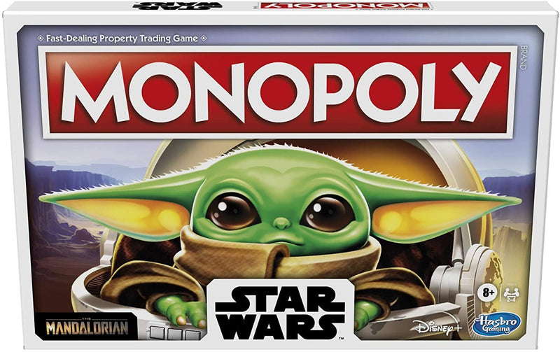 Hasbro Gaming Monopoly: Star Wars Child Edition Board Game