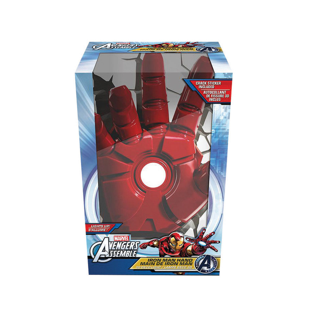 The Source 3Dl Marvel Iron Man Hand Light