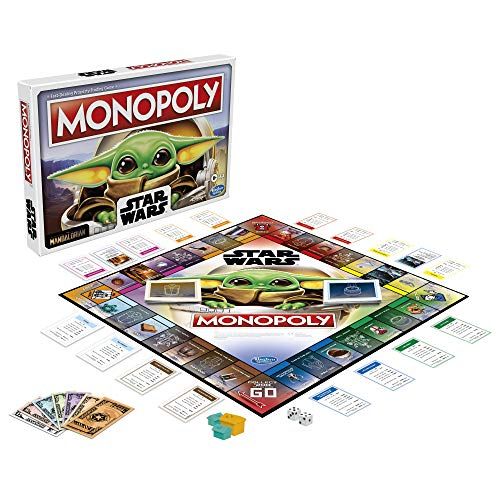 Hasbro Gaming Monopoly: Star Wars Child Edition Board Game