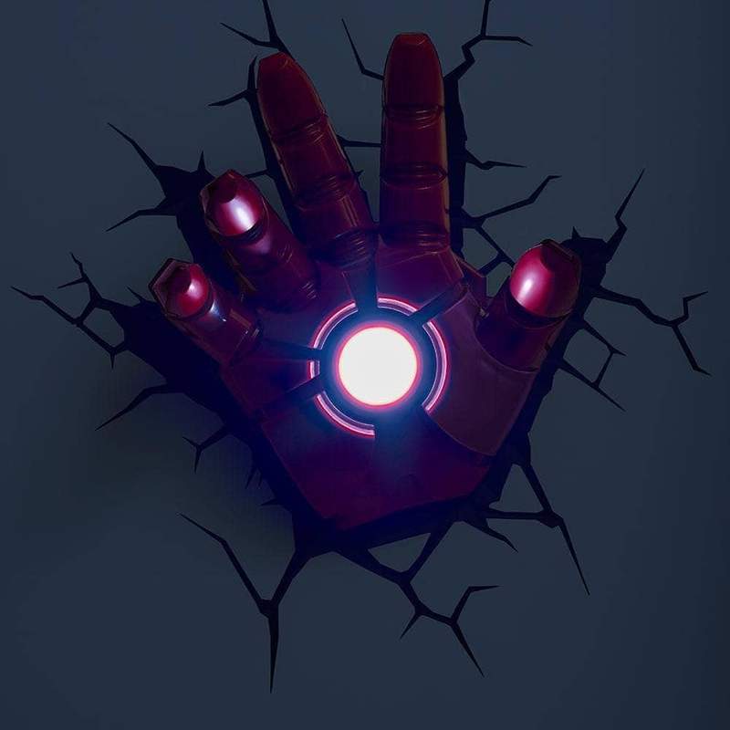 The Source 3Dl Marvel Iron Man Hand Light