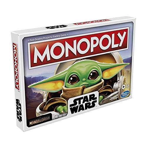 Hasbro Gaming Monopoly: Star Wars Child Edition Board Game