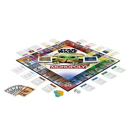 Hasbro Gaming Monopoly: Star Wars Child Edition Board Game