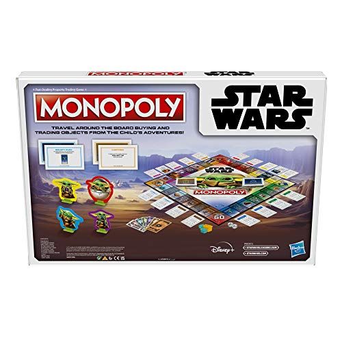 Hasbro Gaming Monopoly: Star Wars Child Edition Board Game