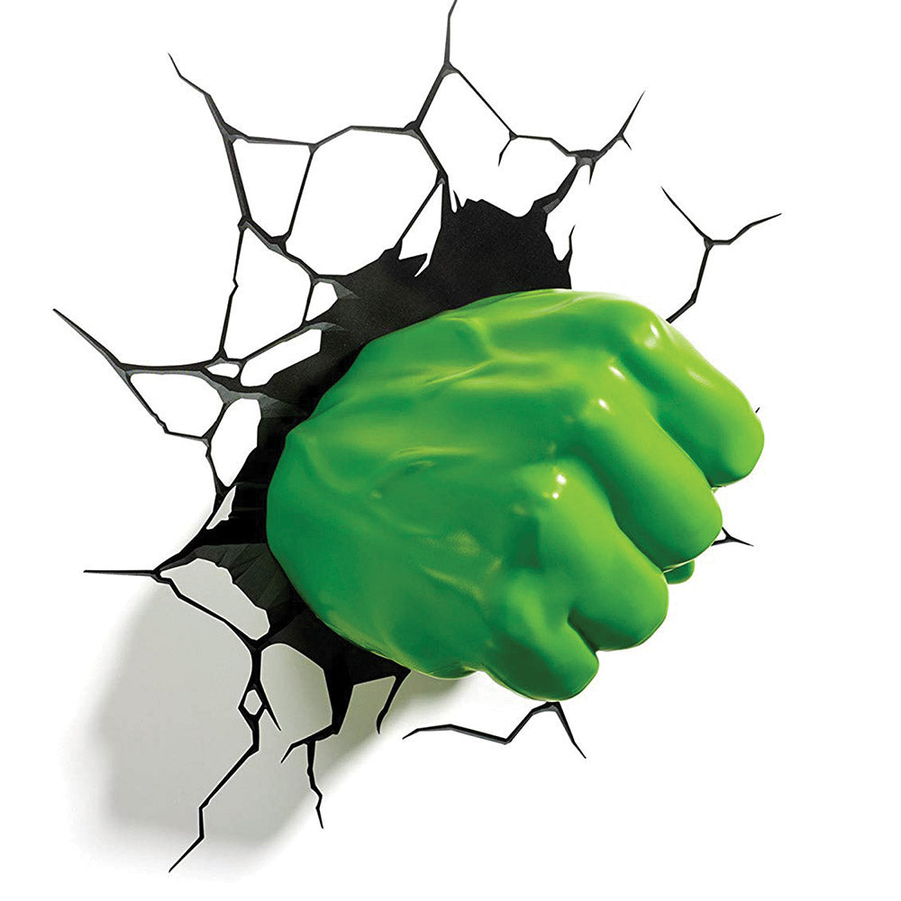 The Source 3Dl Marvel Hulk Fist Light