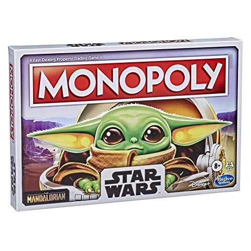 Hasbro Gaming Monopoly: Star Wars Child Edition Board Game