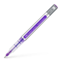 Faber-Castell Free Ink Rollerball Pen 0.7 mm, Violet Ink, Box of 12